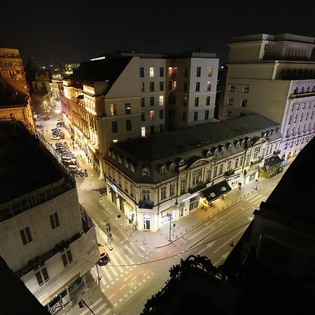 Deluxe Studio Old Center Panoramic View Terrace Lägenhet Bukarest Exteriör bild