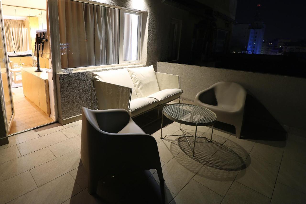 Deluxe Studio Old Center Panoramic View Terrace Lägenhet Bukarest Exteriör bild