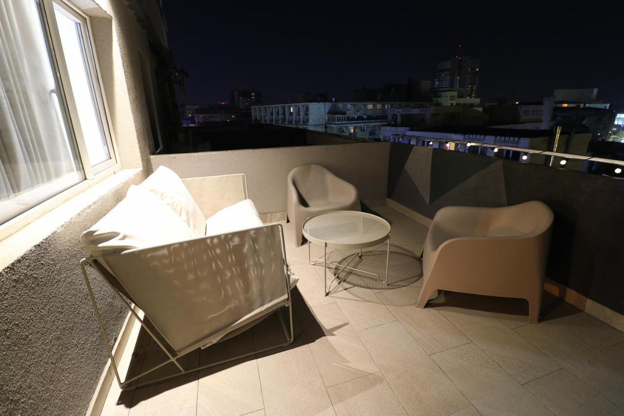 Deluxe Studio Old Center Panoramic View Terrace Lägenhet Bukarest Exteriör bild